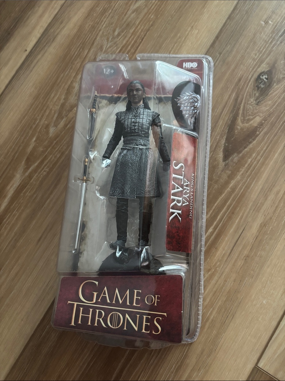 Arya Stark Action Figure - Black